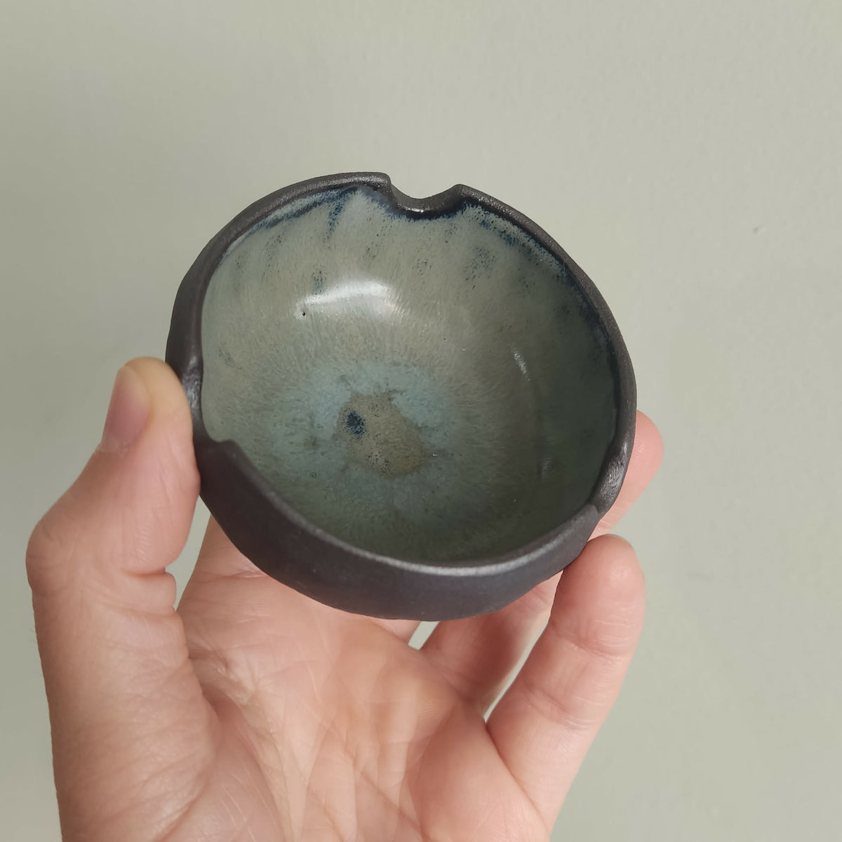 Colored ashtray
