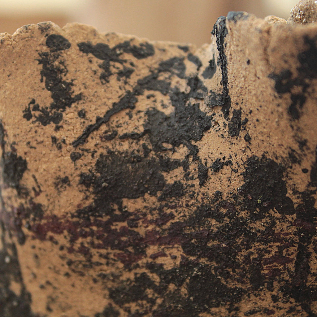 Wavy Art Bowl - sand