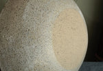 Load image into Gallery viewer, White platter/ bowl with black stones
