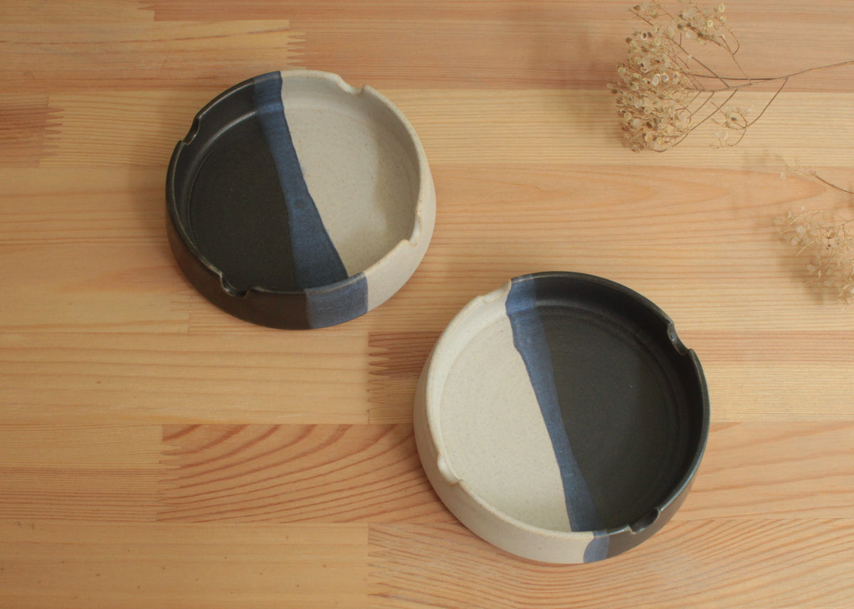 Colored ashtray