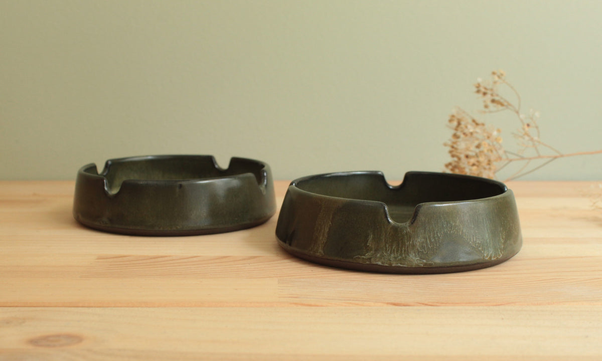 Colored ashtray