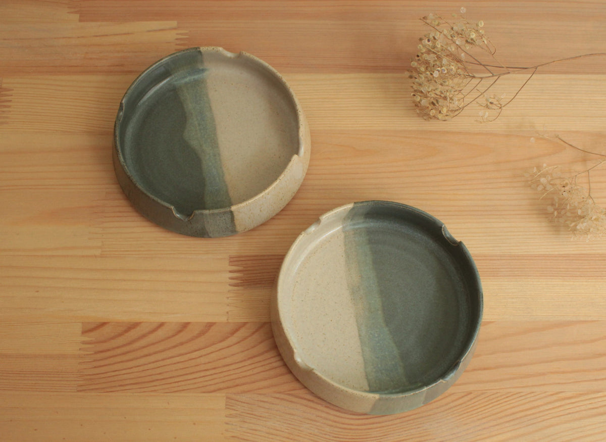 Colored ashtray