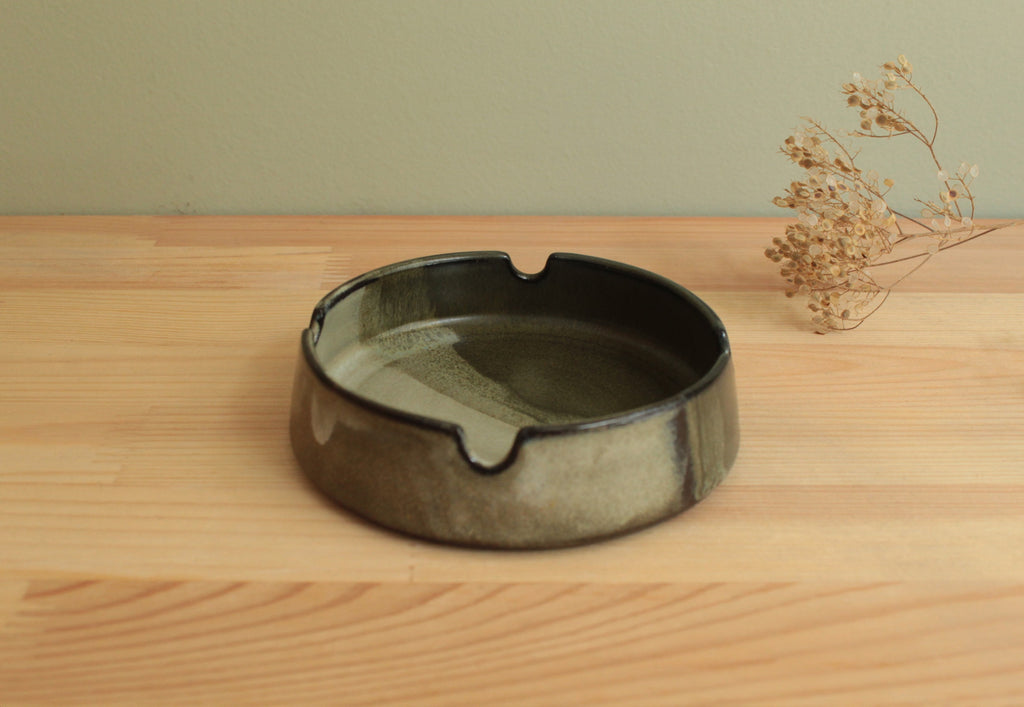 Colored ashtray