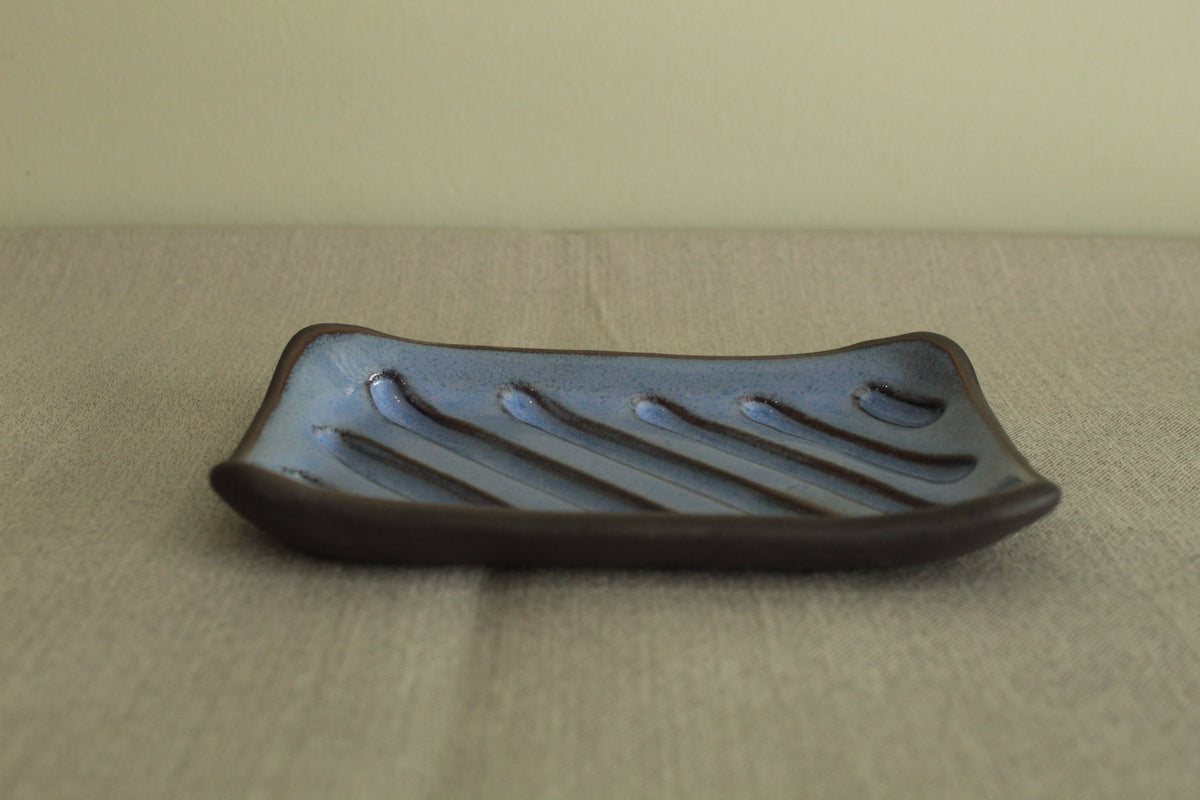 Colored soap dish