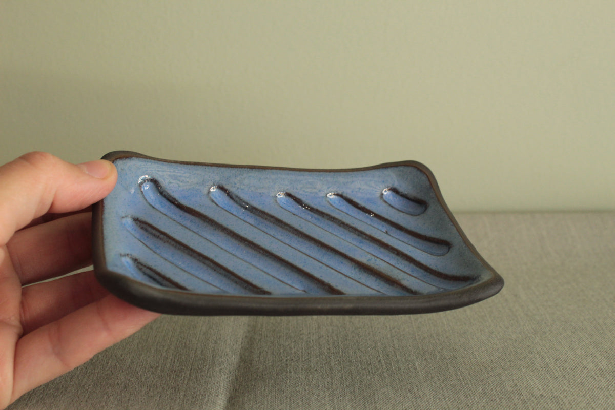 Colored soap dish