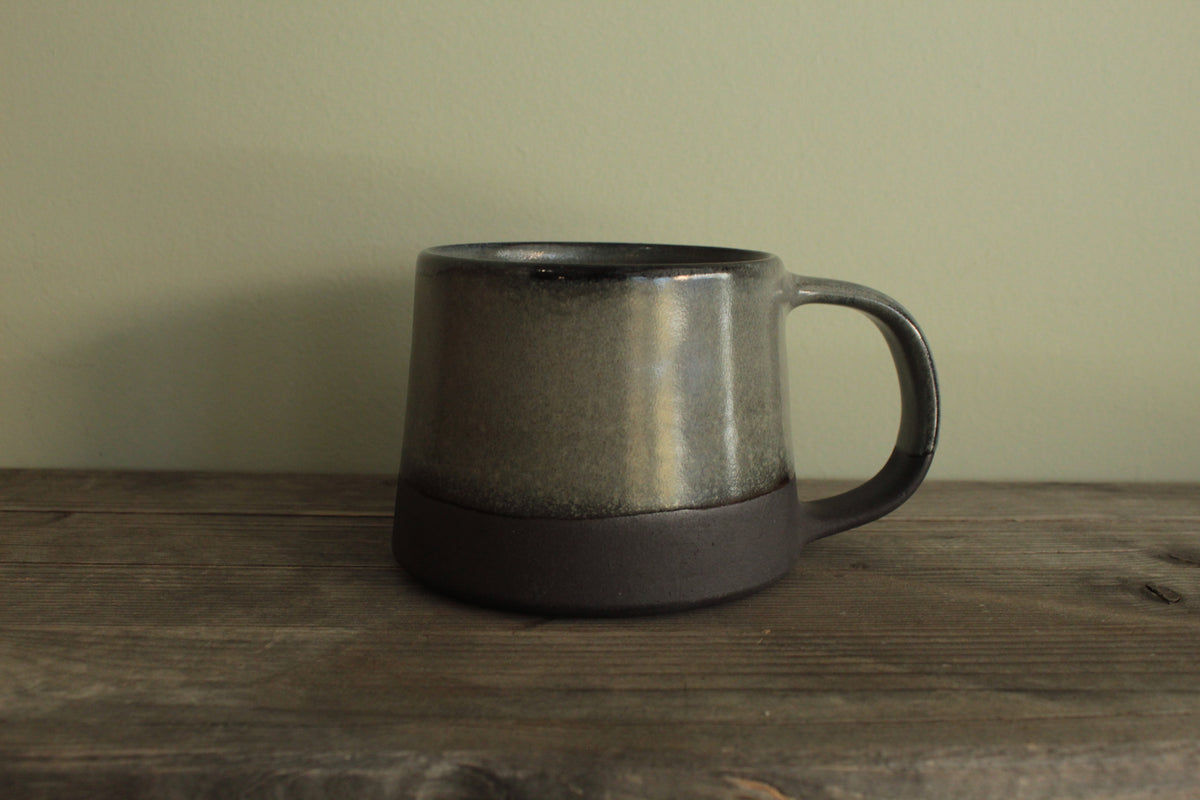 300ml Dark sage mug