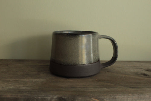 300ml Dark sage mug