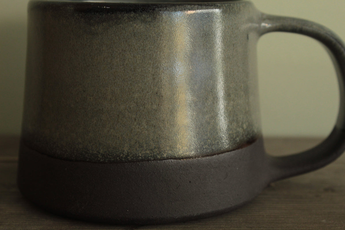 300ml Dark sage mug