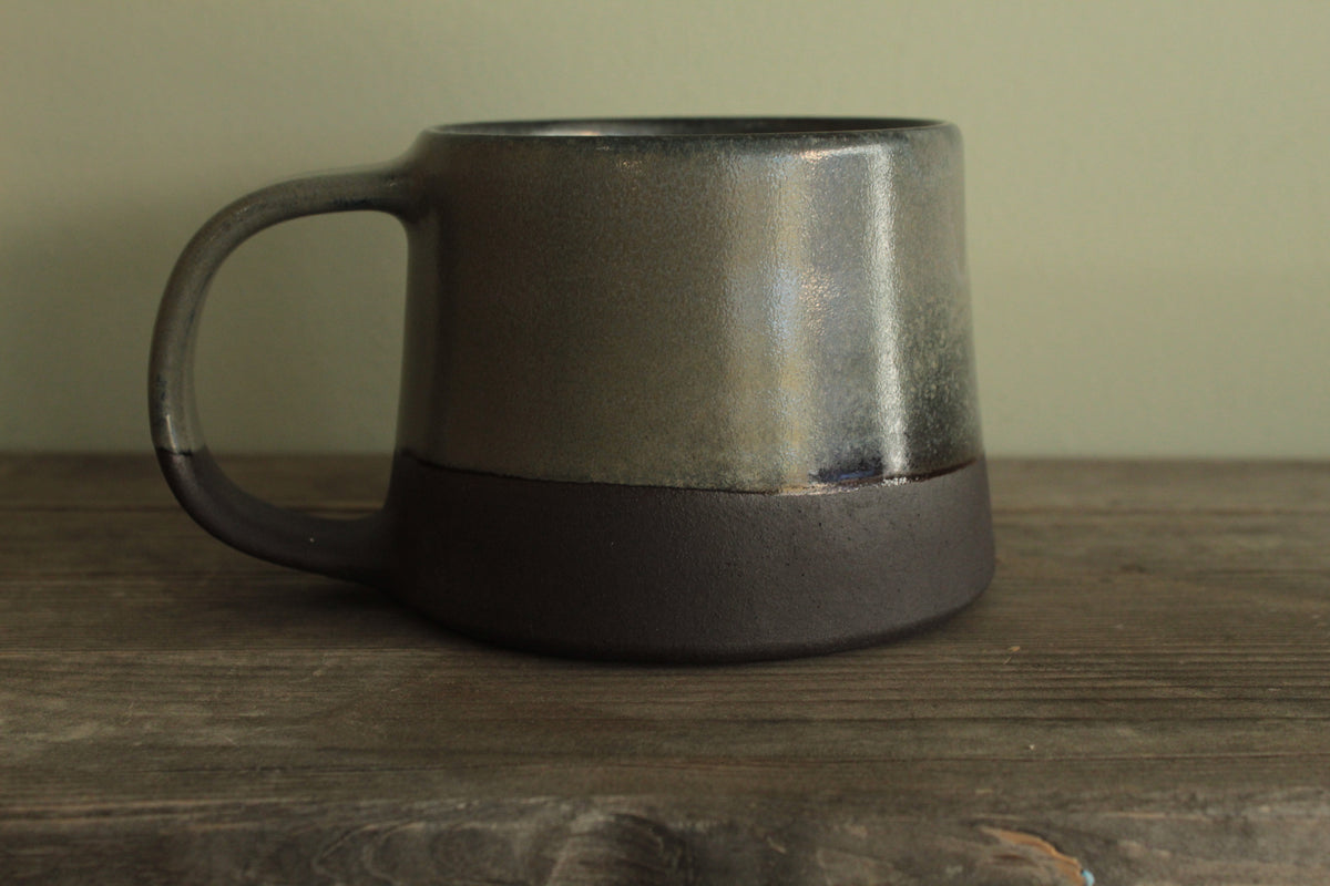 300ml Dark sage mug