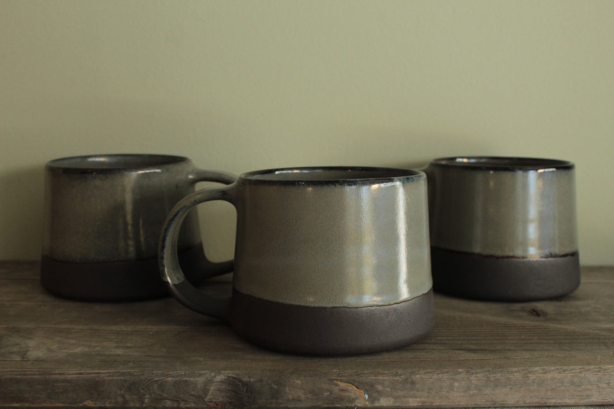 300ml Dark sage mug