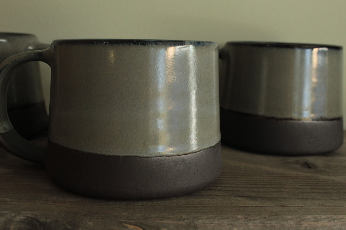 300ml Dark sage mug