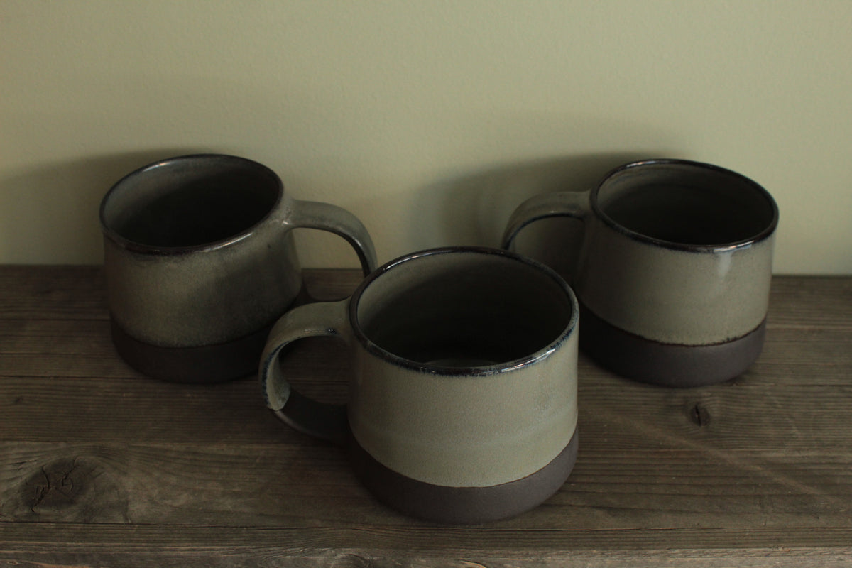 300ml Dark sage mug