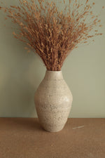 Load image into Gallery viewer, White vase with black rocks - 2
