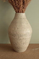 Load image into Gallery viewer, White vase with black rocks - 2
