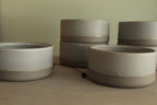 Grey serving bowl - small