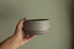 Load image into Gallery viewer, Grey serving bowl - small
