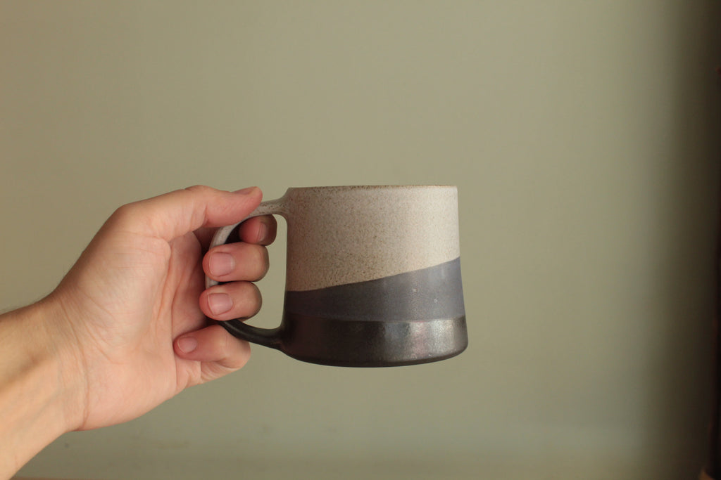 400ml Three-coloured mug (matte)