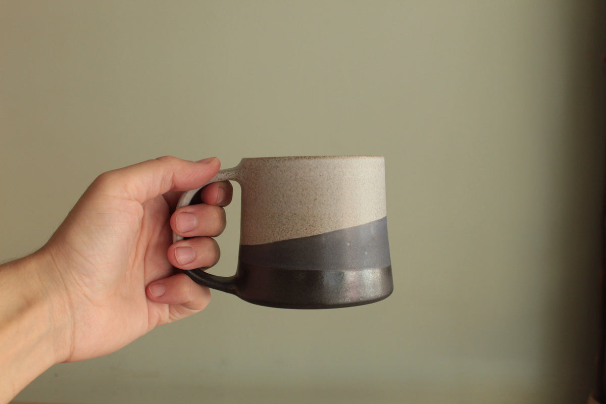 400ml Three-coloured mug (matte)