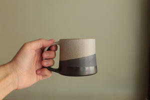 Three-coloured mug (matte)