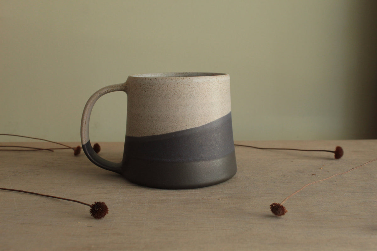 400ml Three-coloured mug (matte)