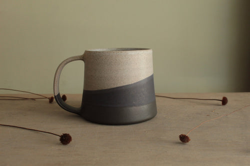 400ml Three-coloured mug (matte)