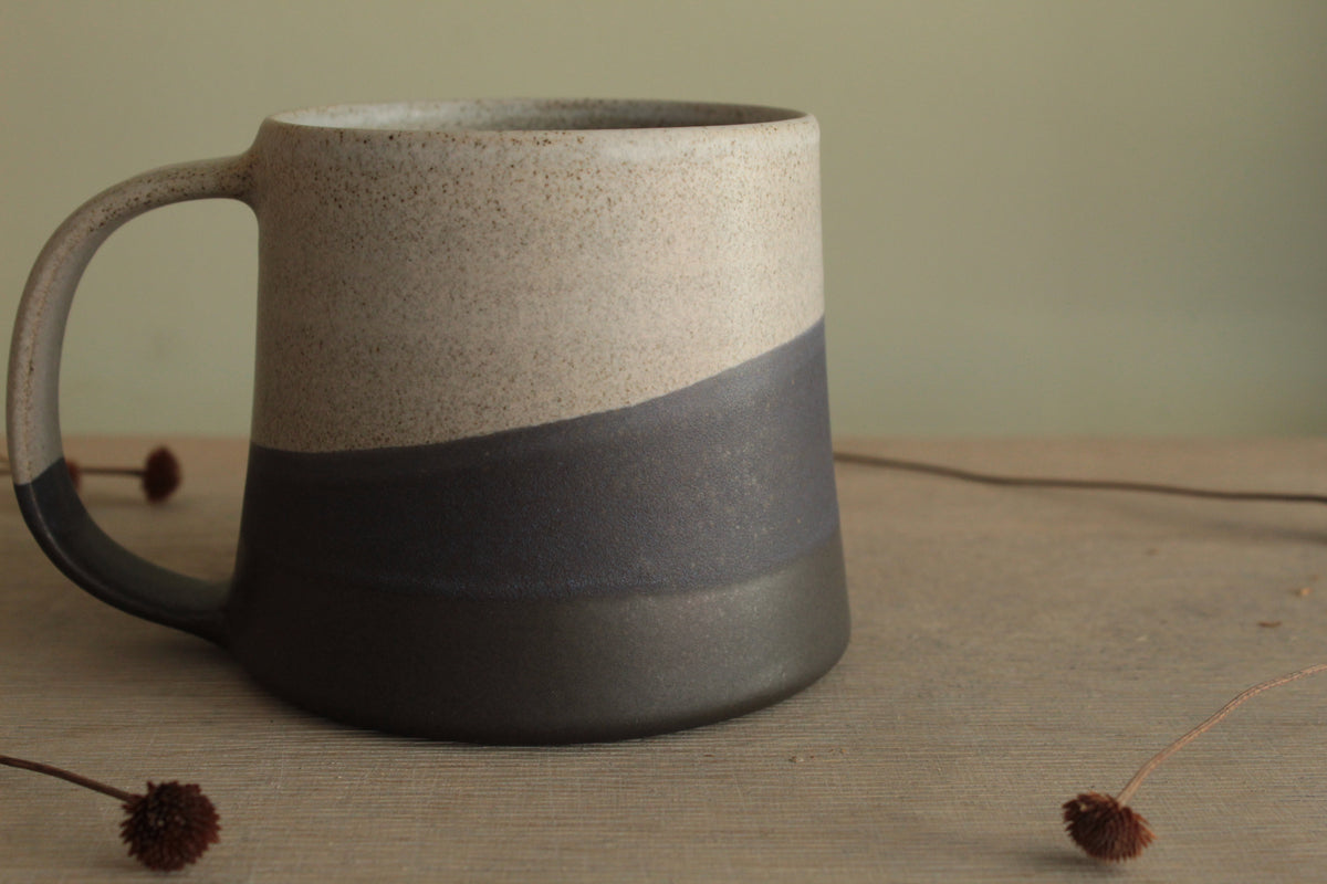 400ml Three-coloured mug (matte)