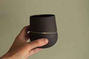 White line cup