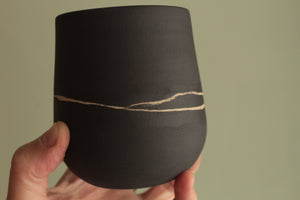 White line cup