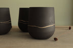 White line cup