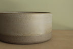 Grey serving bowl - small