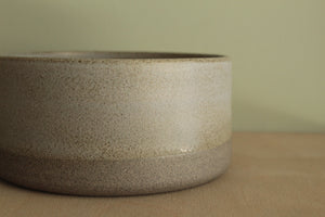 Grey serving bowl - small