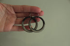 Maira hoop dangling earrings