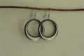 Maira hoop dangling earrings