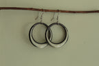 Maira hoop dangling earrings
