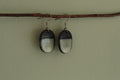 Maira oval dangling earrings