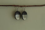 Maira oval dangling earrings