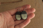 Maira oval dangling earrings