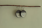 Maira circle dangling earrings