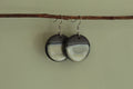 Maira circle dangling earrings
