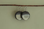 Maira circle dangling earrings