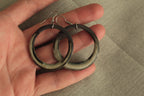 Maira hoop dangling earrings
