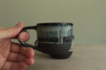 Load image into Gallery viewer, Light beige espresso cup
