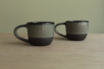 Load image into Gallery viewer, Dark sage espresso cup
