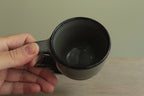 Dark sage espresso cup