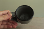 Load image into Gallery viewer, Dark sage espresso cup
