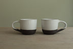 White espresso cup