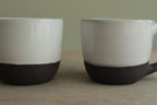 White espresso cup