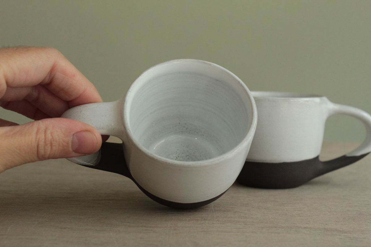 White espresso cup