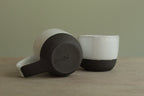White espresso cup