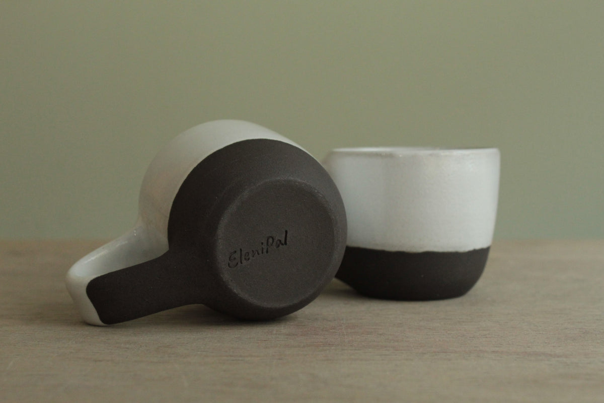 White espresso cup